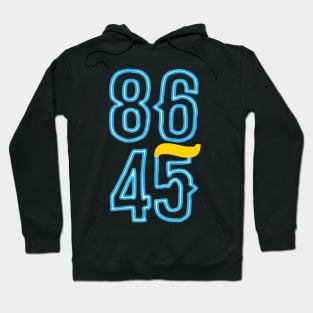 Funny Vintage Style 86 45 Shirt Anti Trump Hoodie